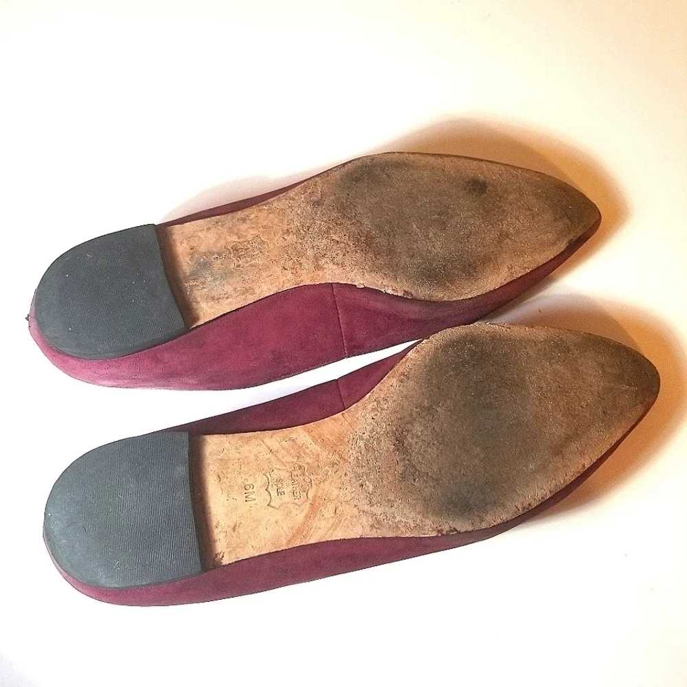 Tory Burch beautiful maroon