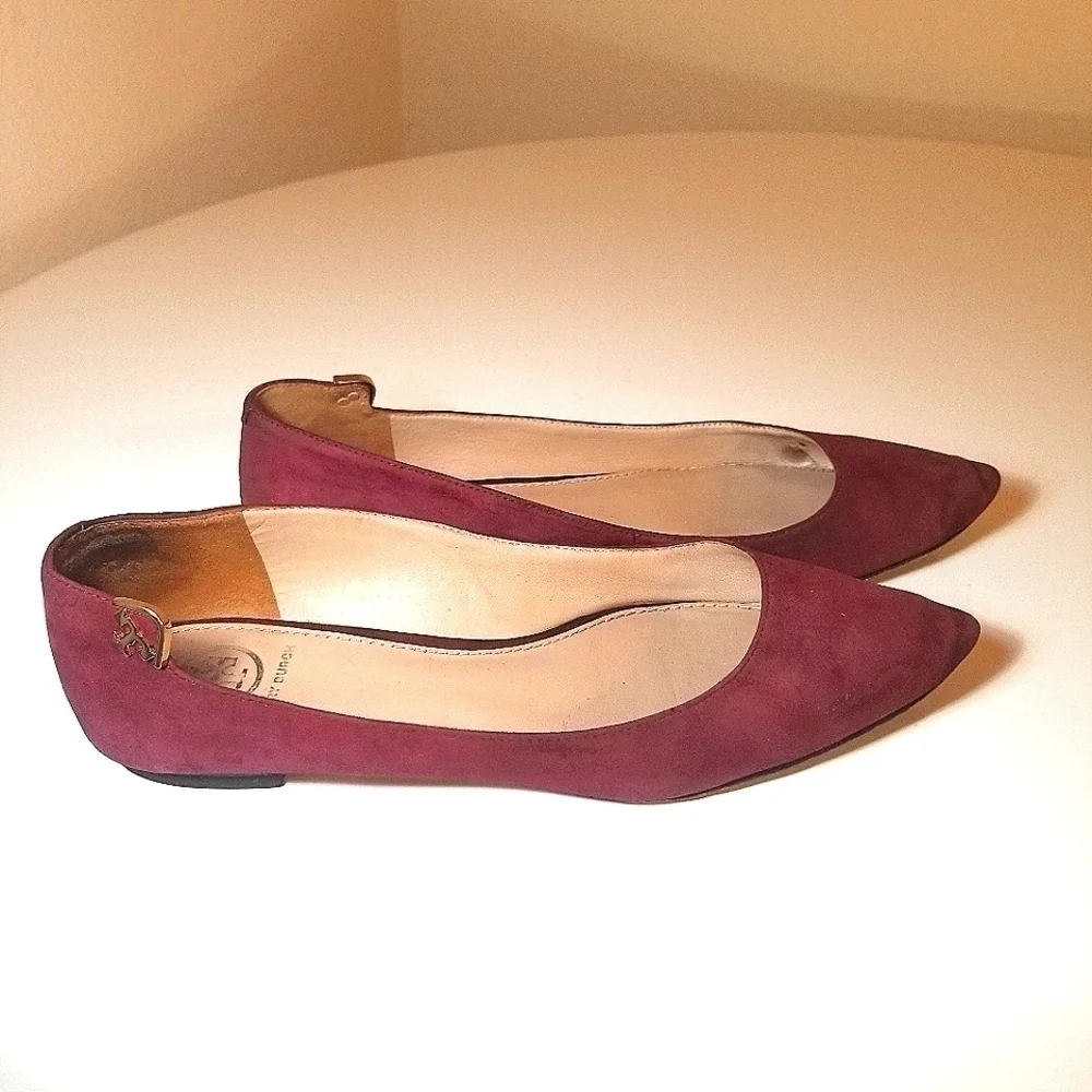 Tory Burch beautiful maroon
