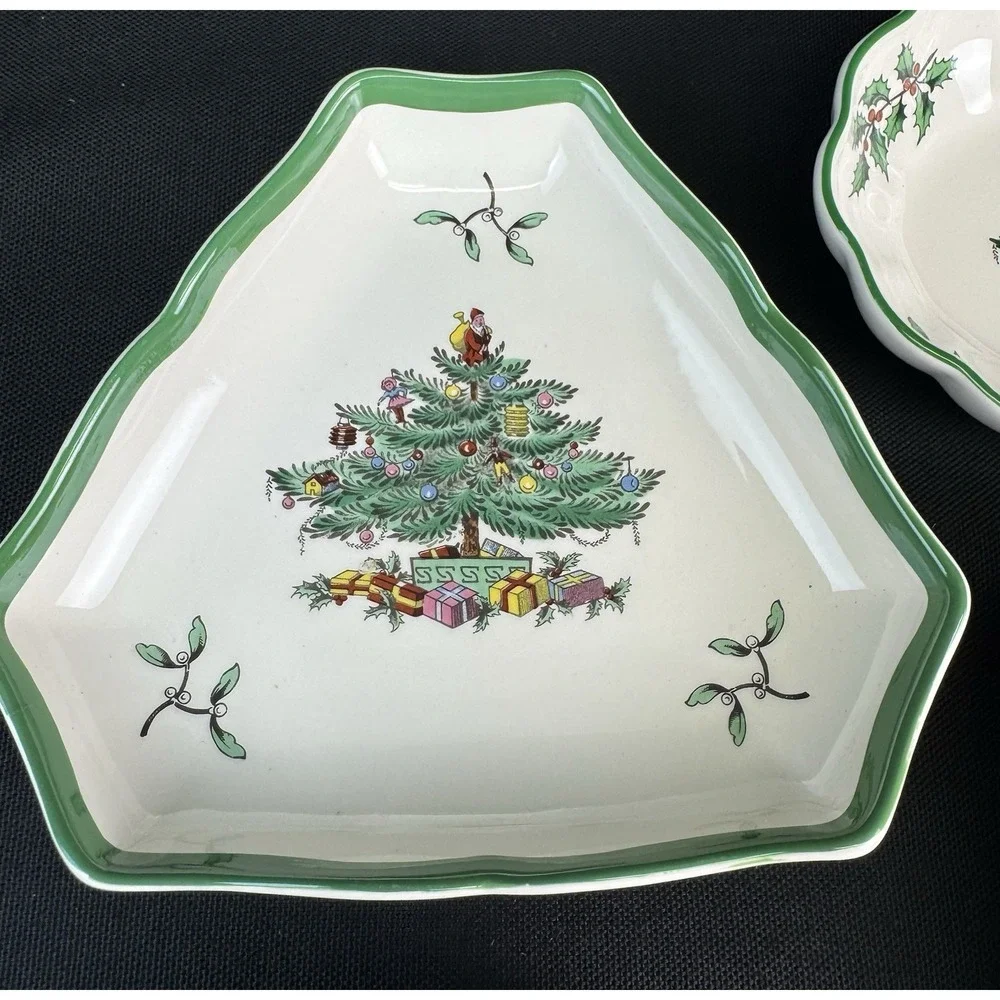 Spode christmas tree
