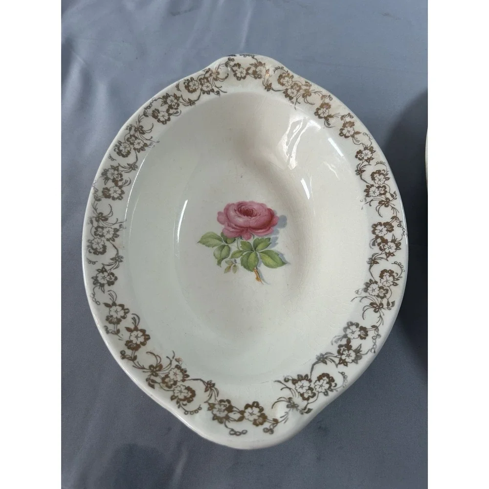 Taylor Smith & Taylor it gold tray