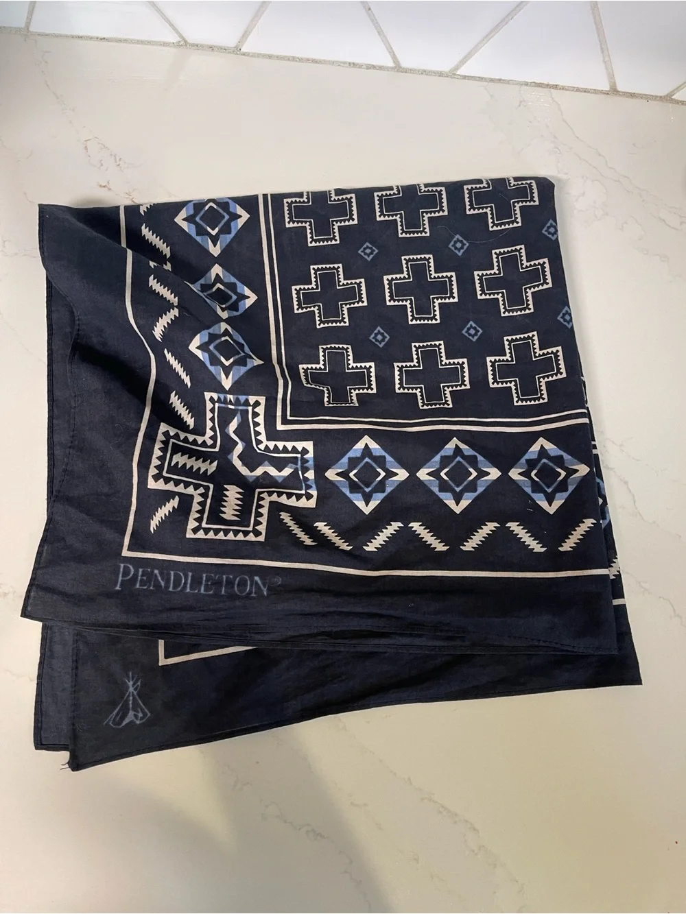 Pendleton lightweight scarf