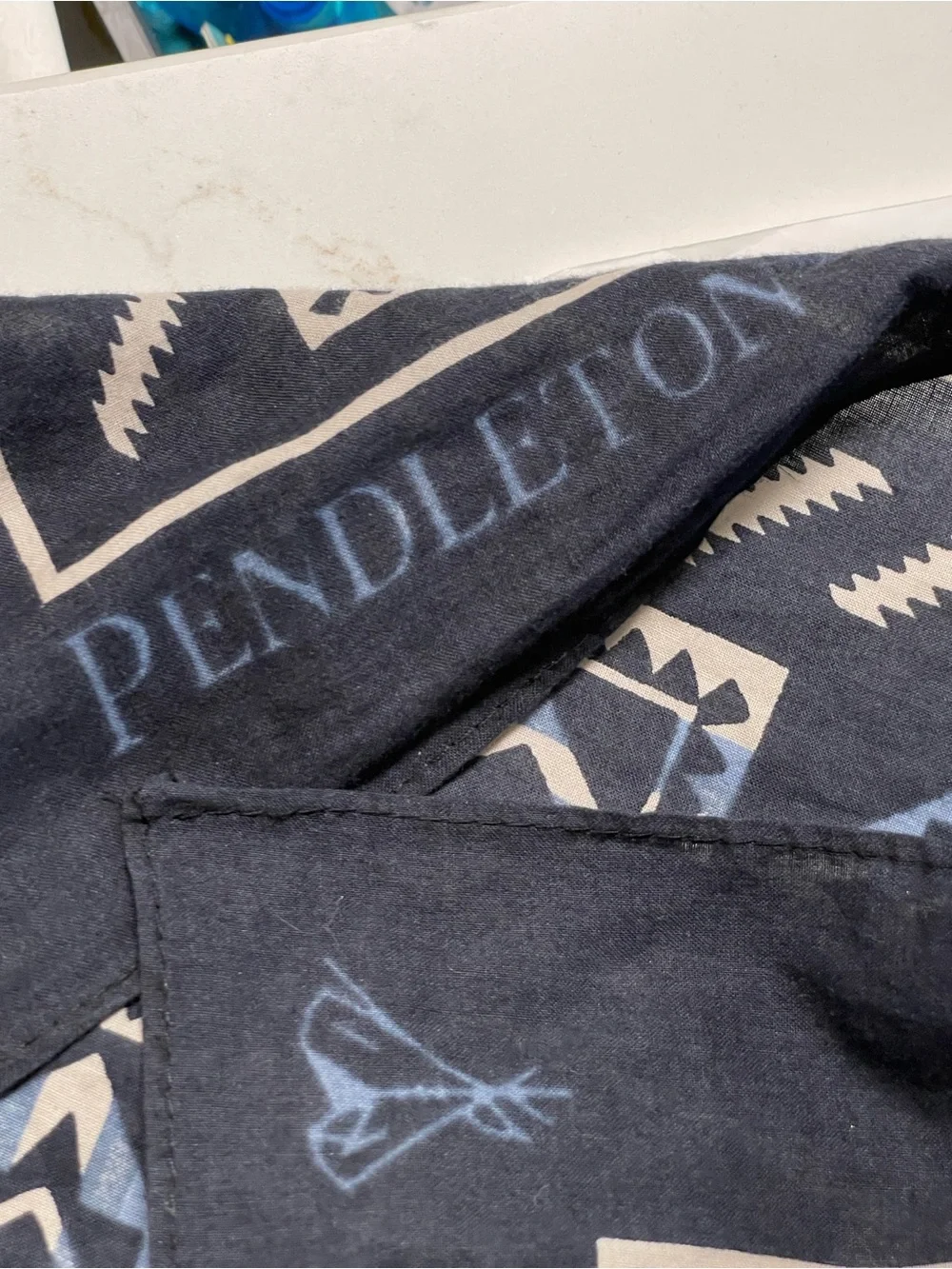 Pendleton lightweight scarf