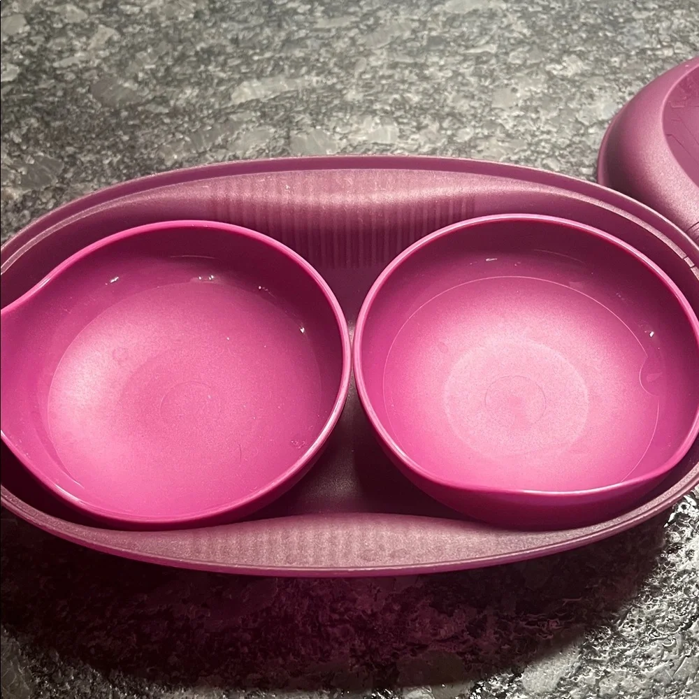 Tupperware image shows