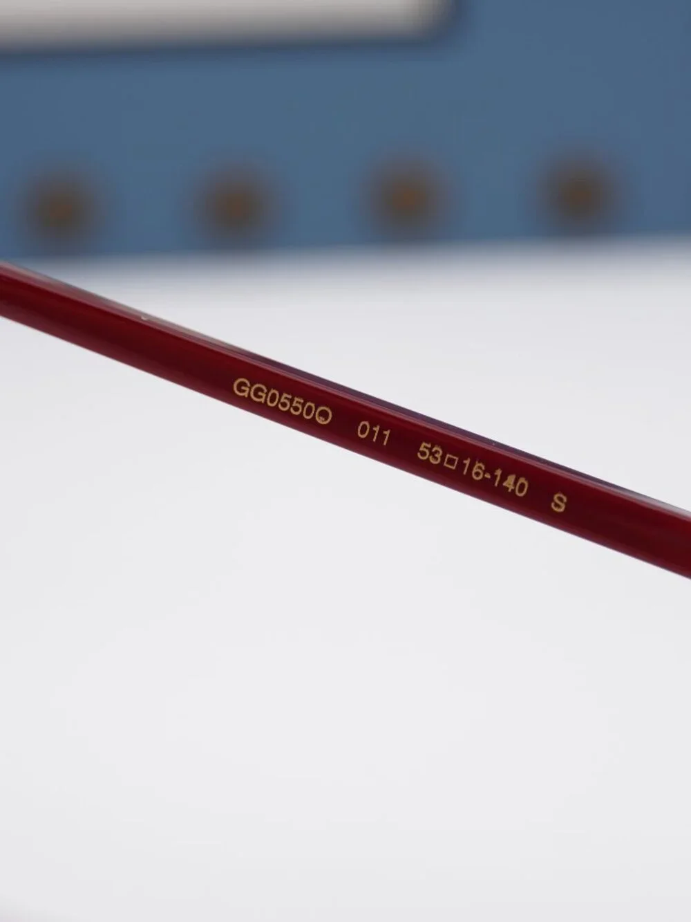 Gucci model gg0550o
