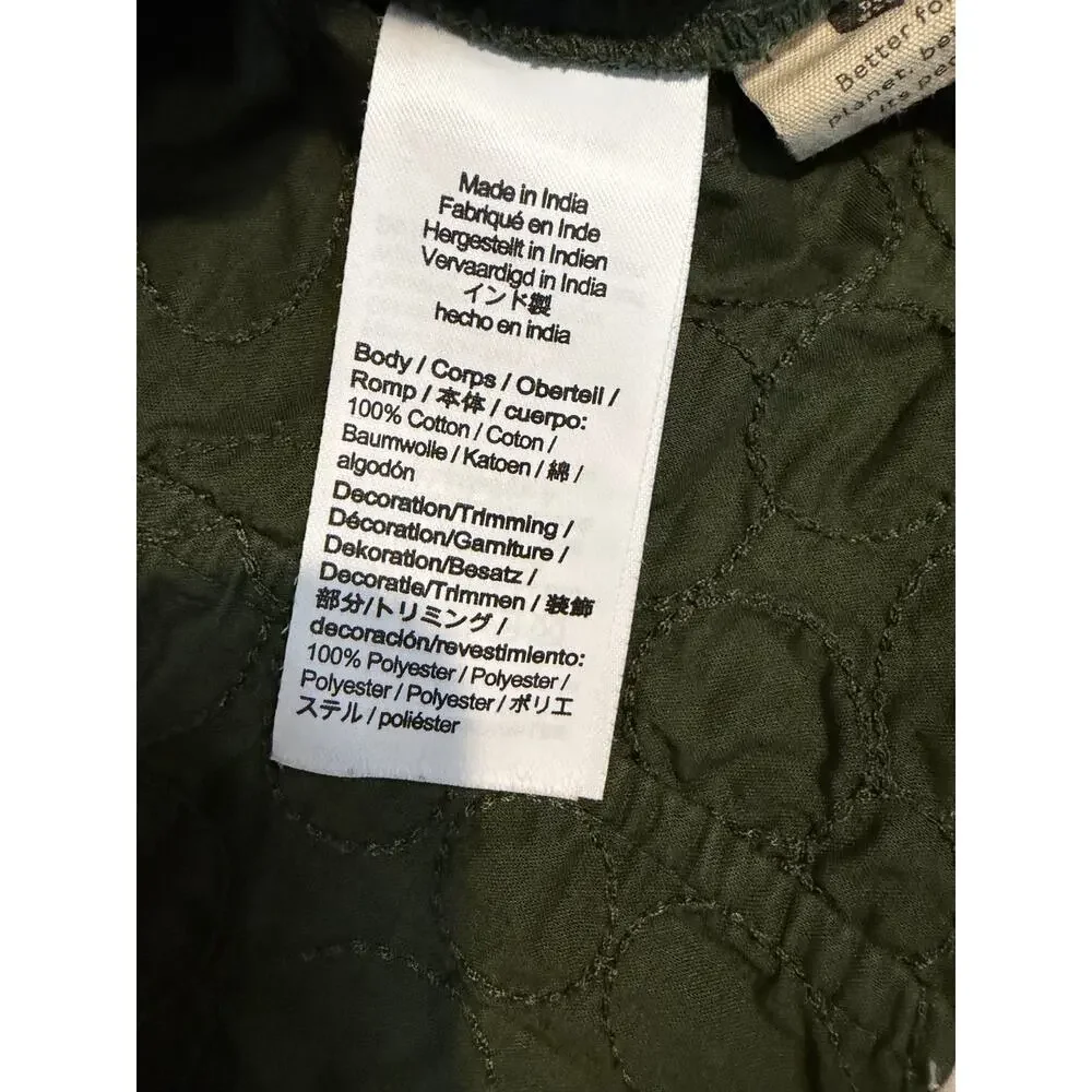 Madewell patchwork puff