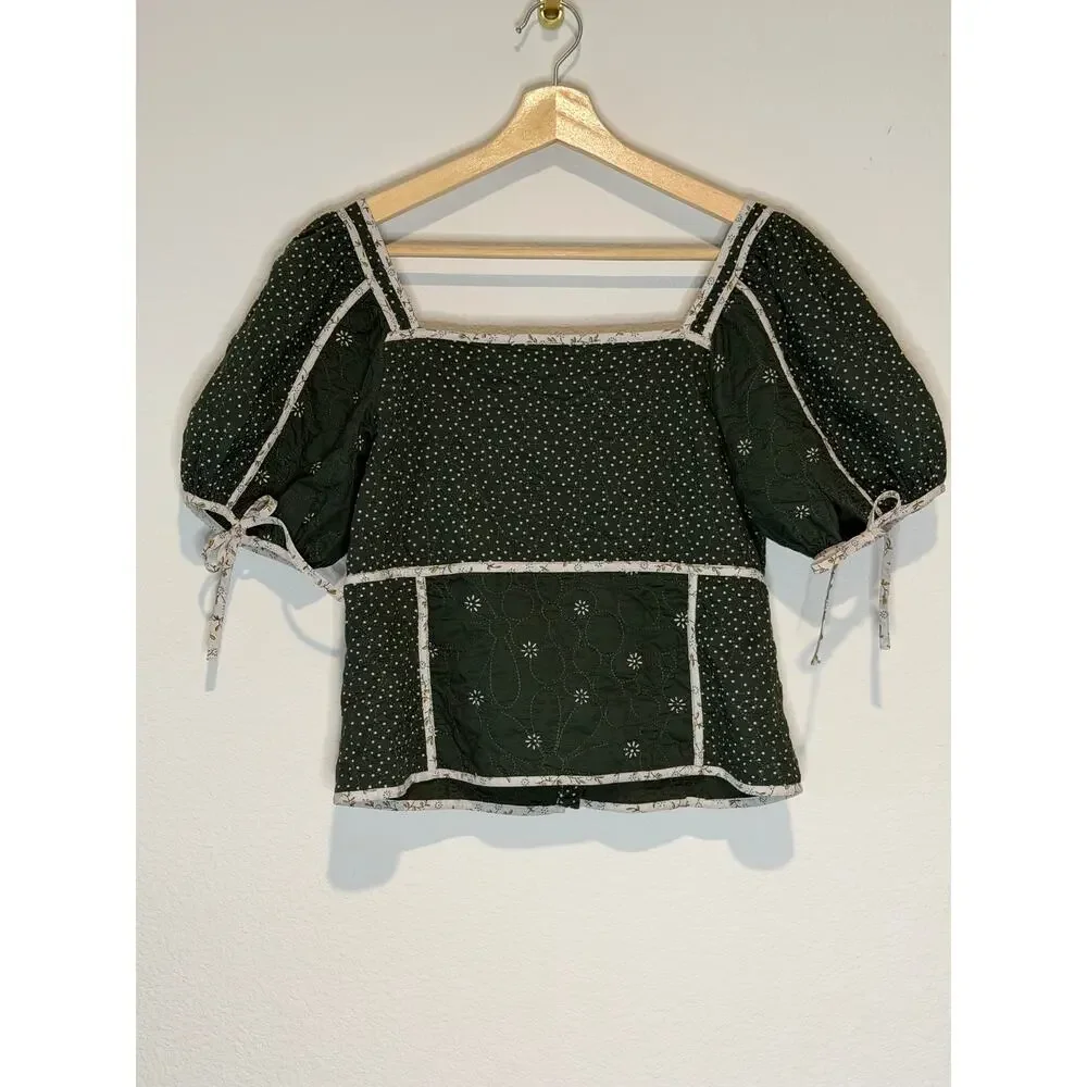 Madewell patchwork puff