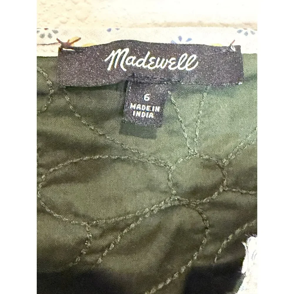 Madewell patchwork puff