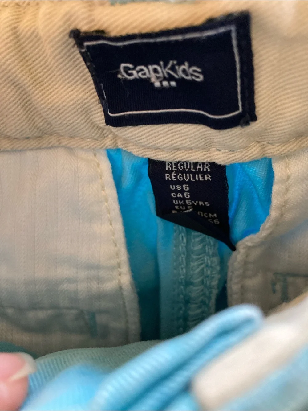 GAP boys blue