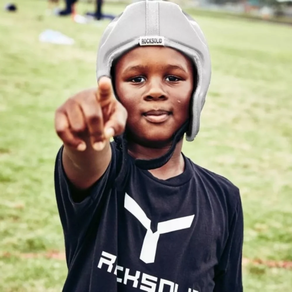 Rock Solid Flag and 7v7 Football Headgear