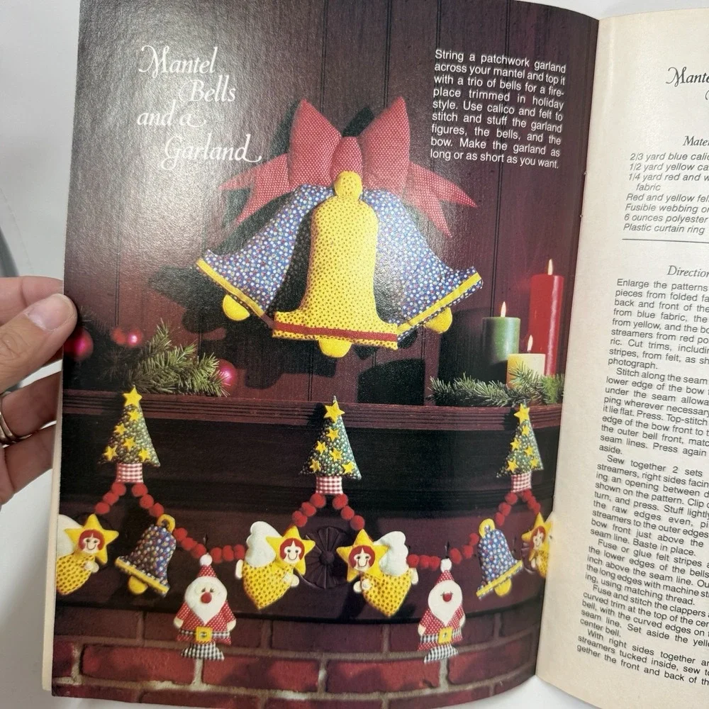 Better Homes And Gardens Homespun Christmas Crafts Cross Stitch Sewing Crafts