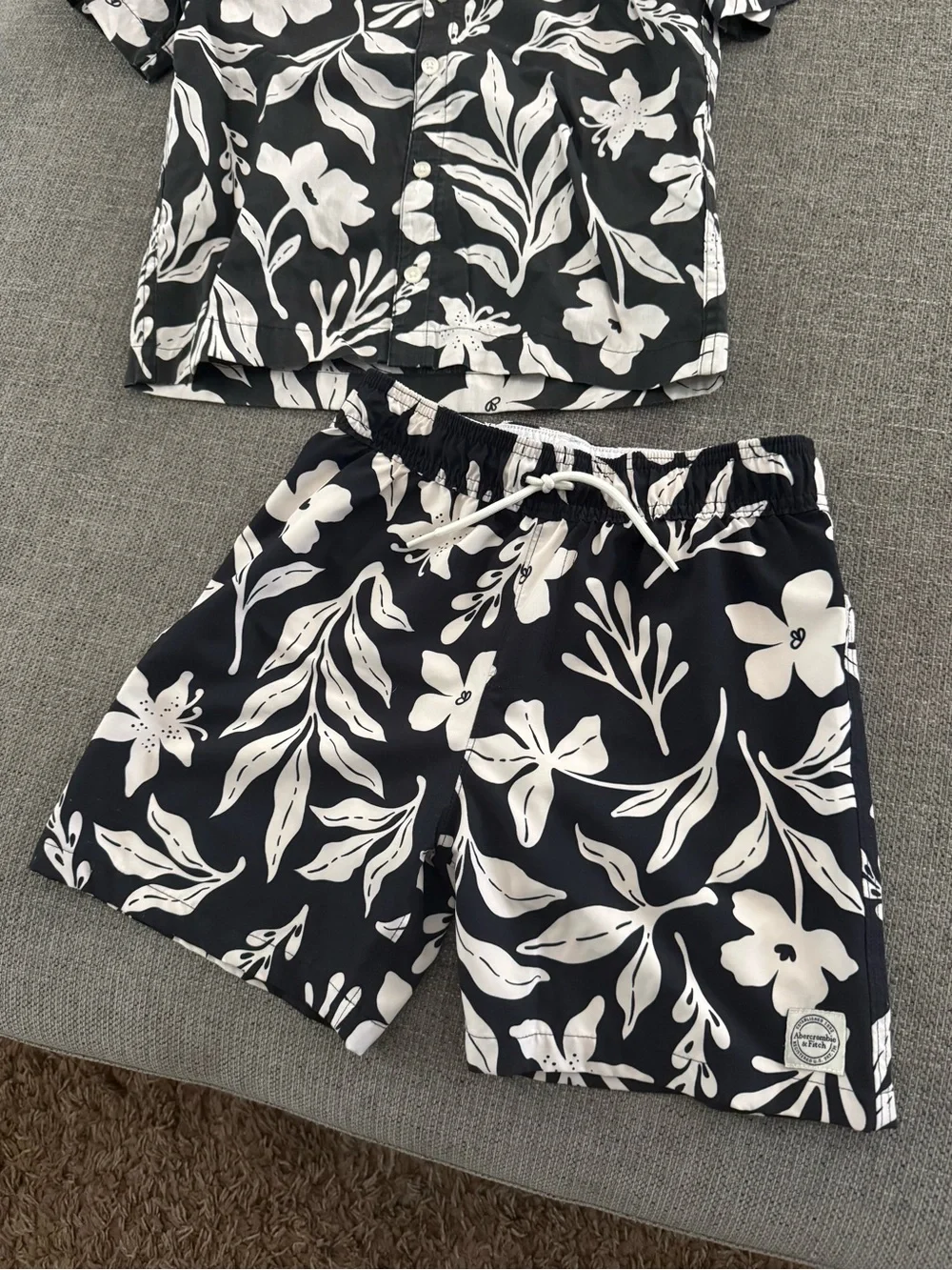 abercrombie kids two piece