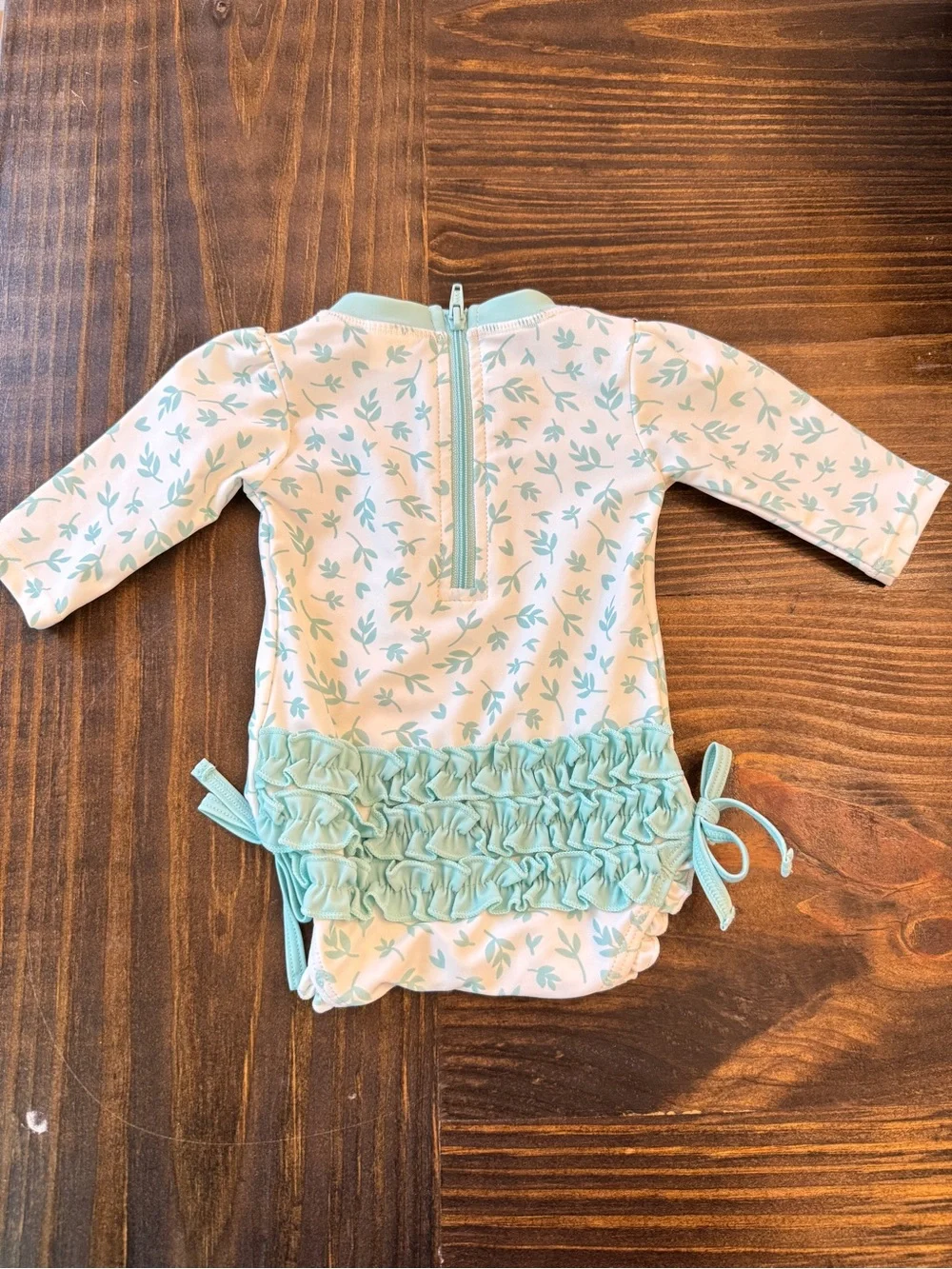 RuffleButts UPF 50 One Piece Rash Guard