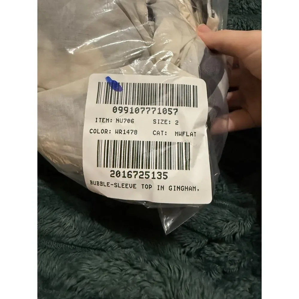 Madewell nwt bubble