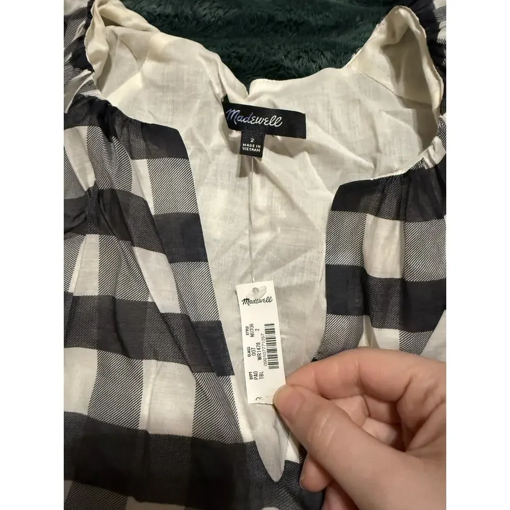 Madewell nwt bubble