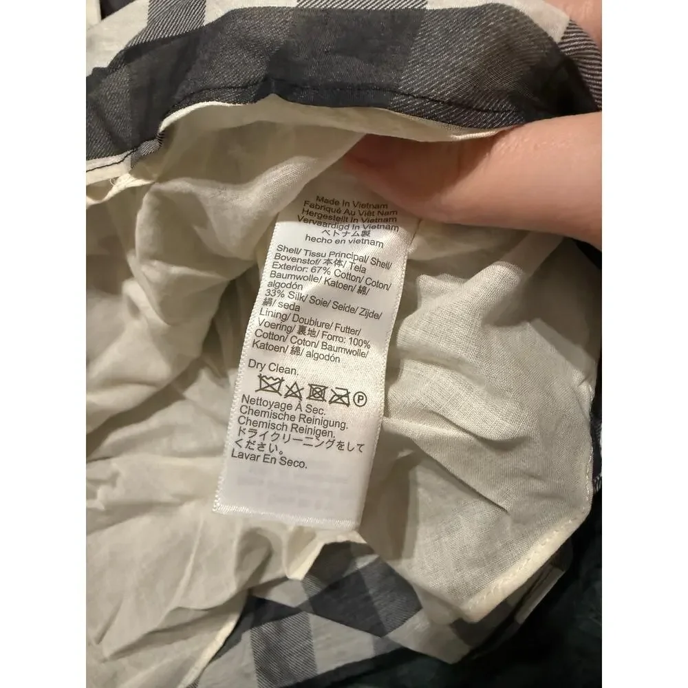 Madewell nwt bubble