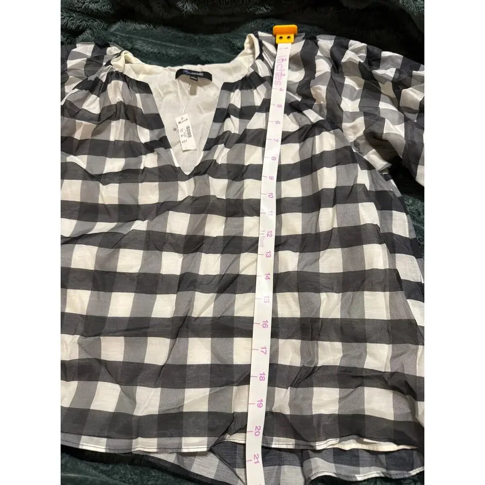 Madewell nwt bubble