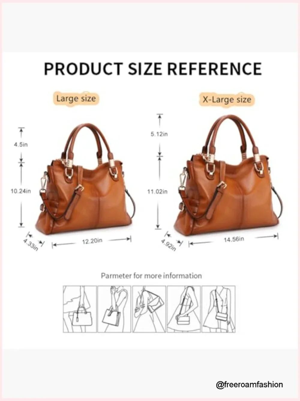 Genuine Leather Satchel Tote Shoulder Bag Laptop Bag Work Bag 14.56x4.92x11.02