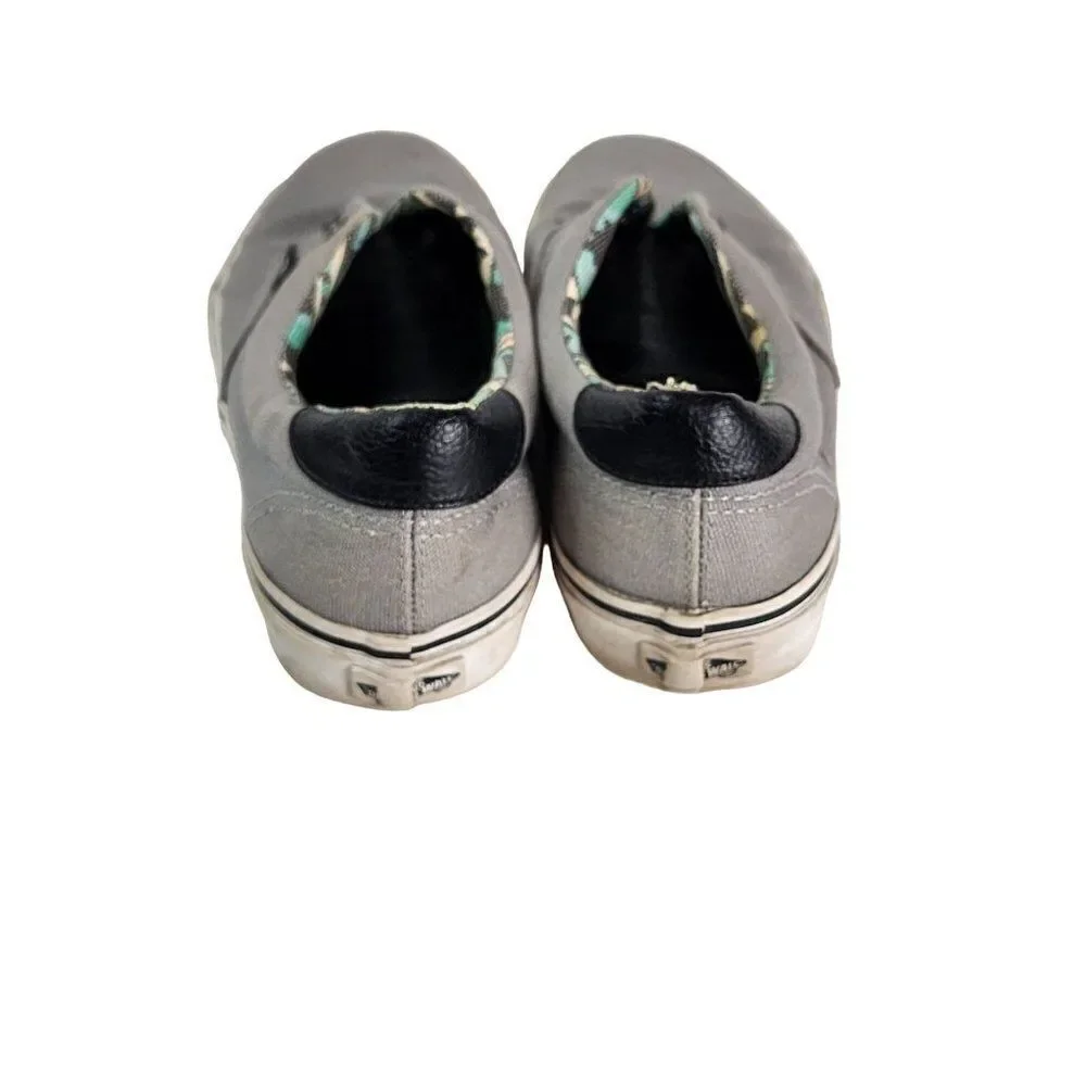 Vans van grey