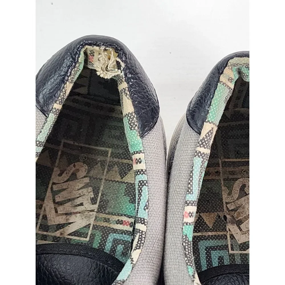 Vans van grey