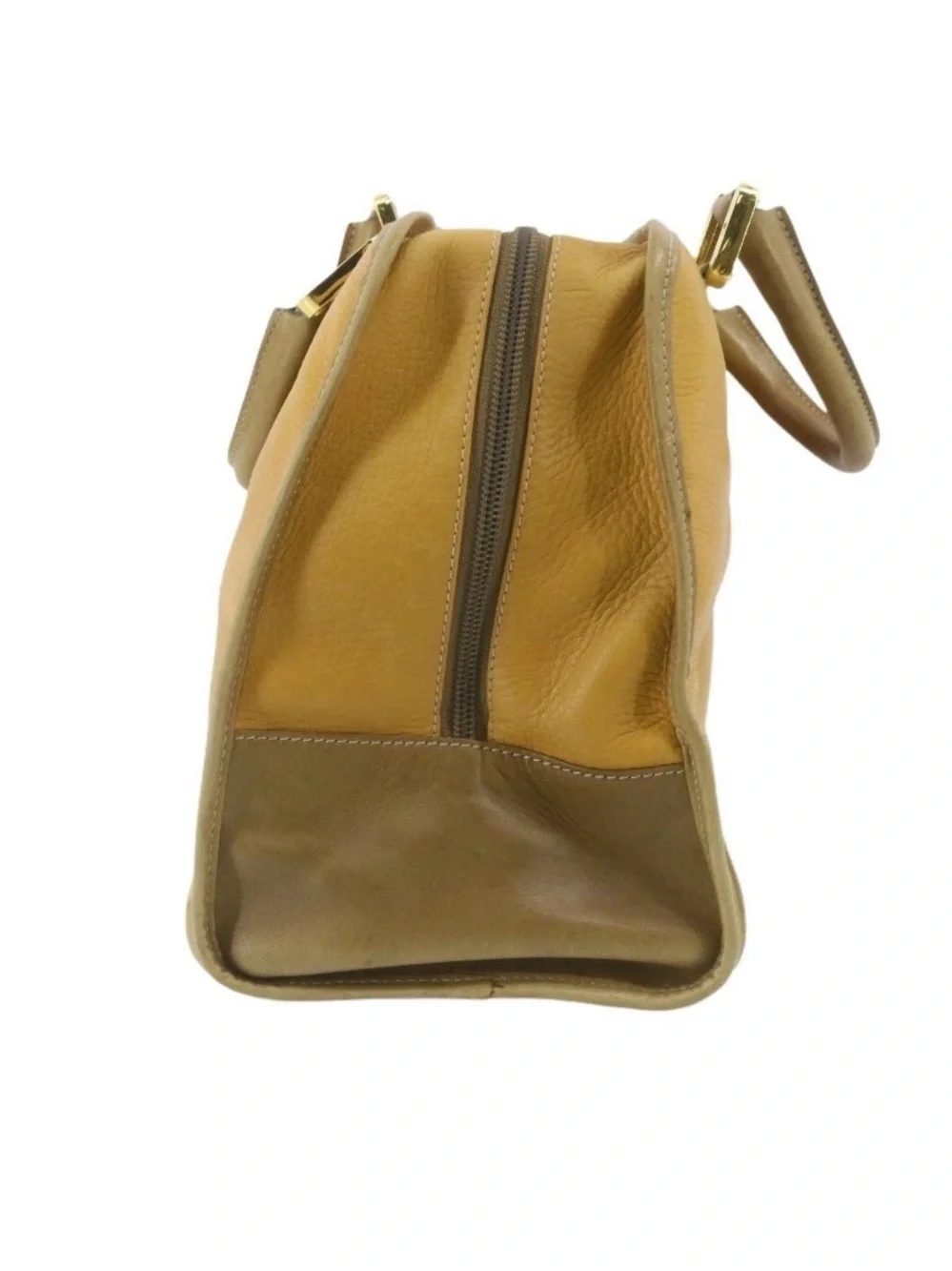 Loewe leather satchel