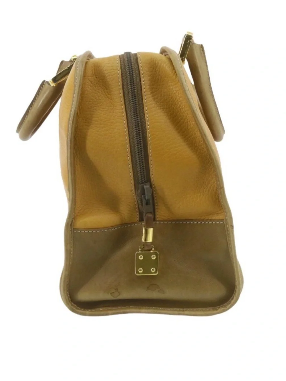Loewe leather satchel