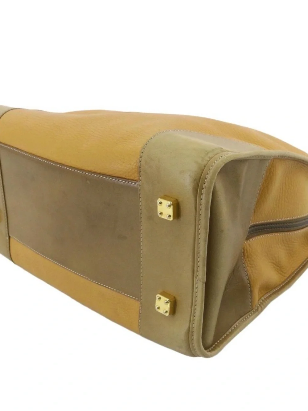Loewe leather satchel