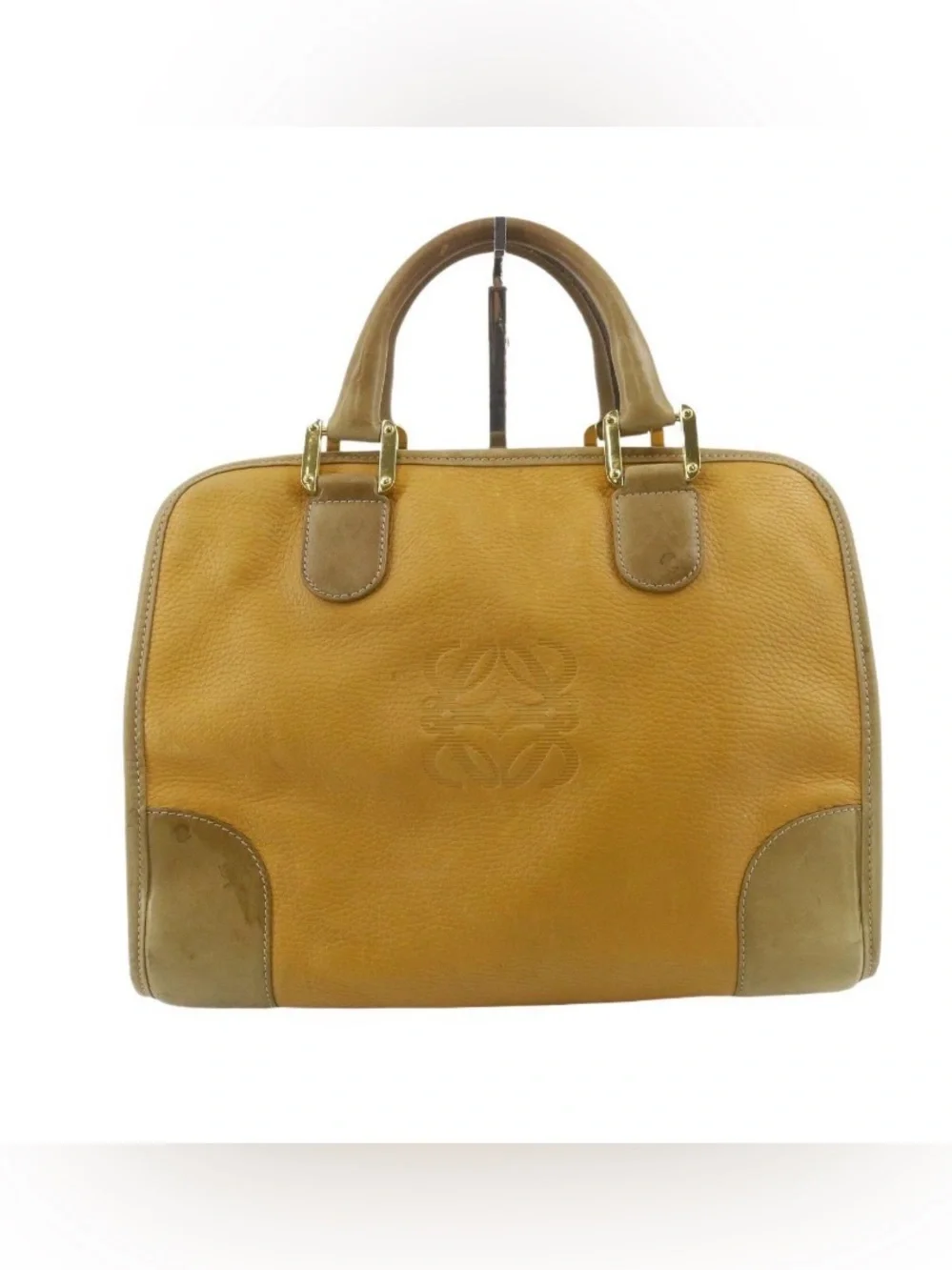 Final Price~Loewe Leather Satchel/Tote Bag