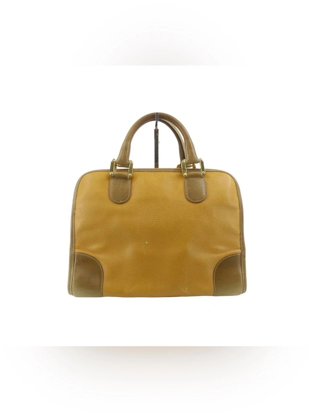 Loewe leather satchel