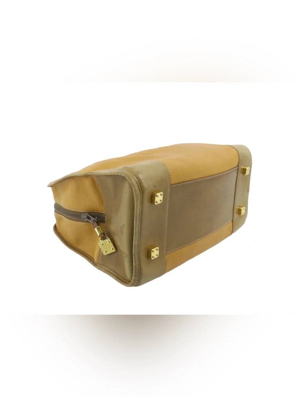 Loewe leather satchel