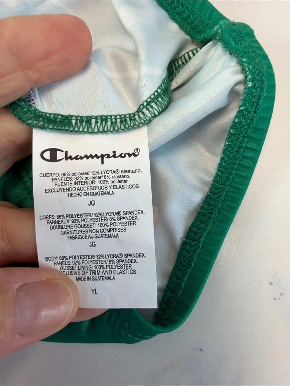 Champion by trim
