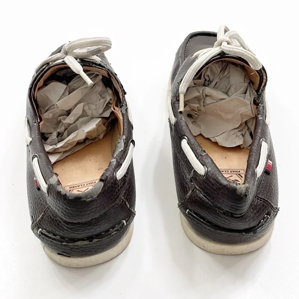 Phat Classic dark brown boat shoes