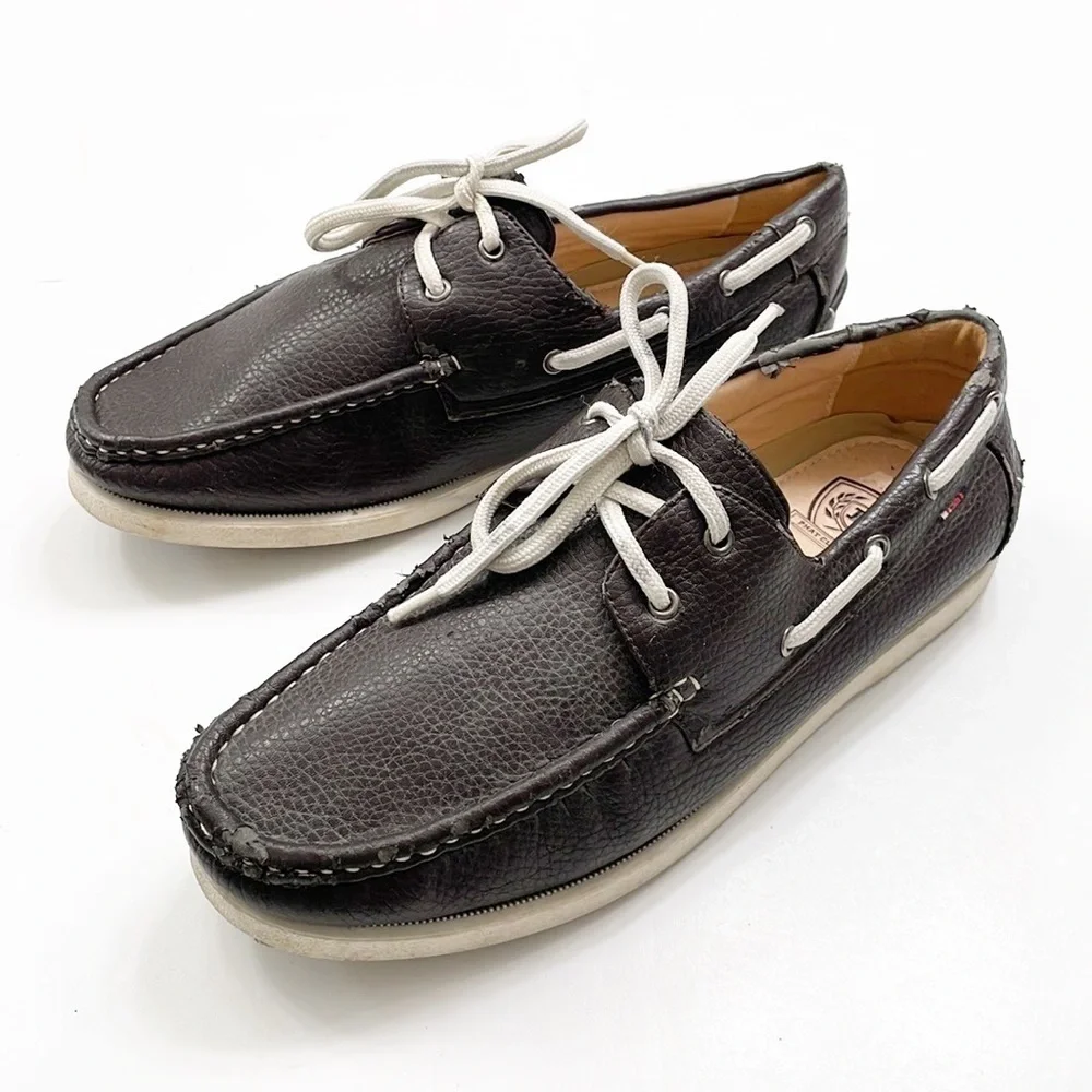 Phat Classic dark brown boat shoes