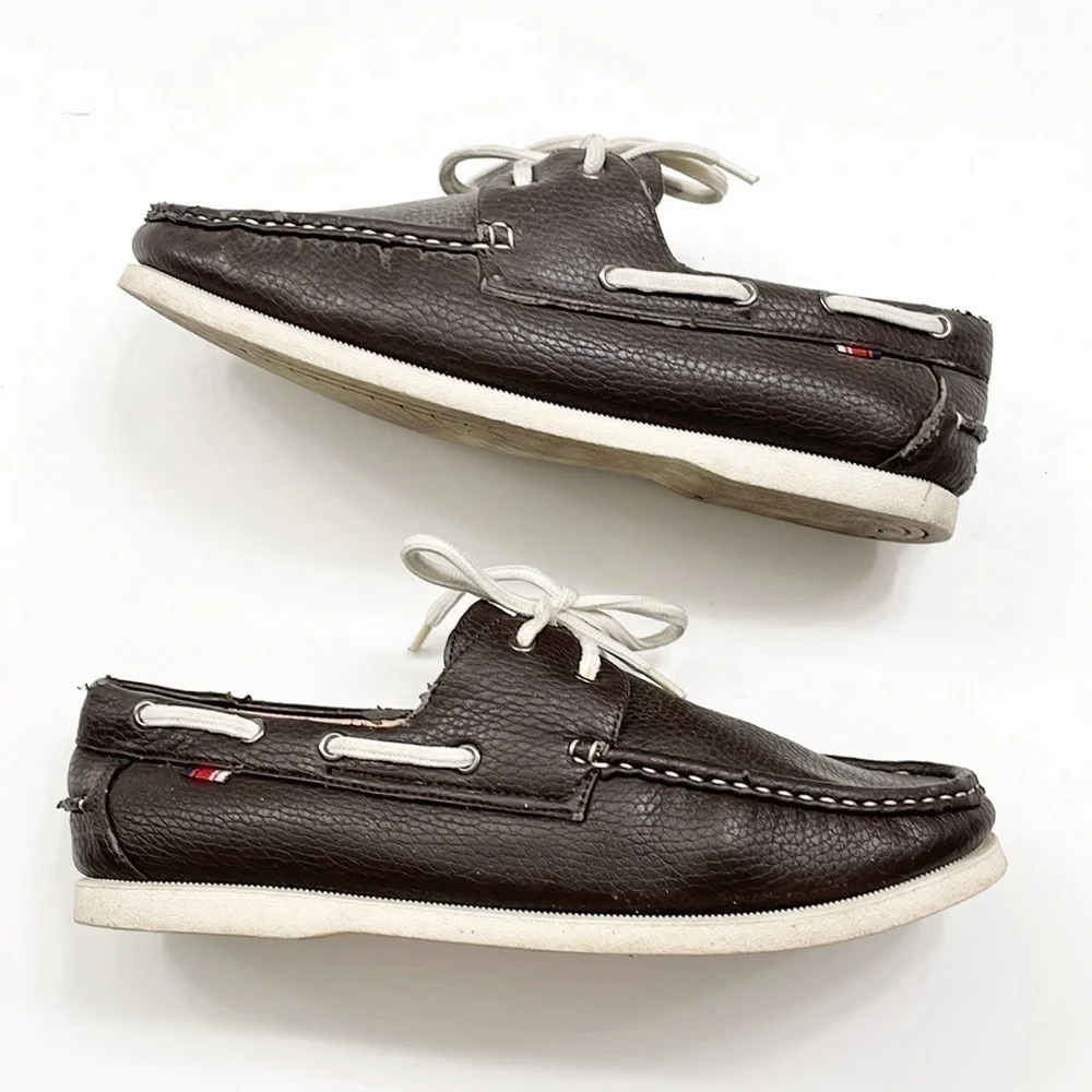 Phat Classic dark brown boat shoes