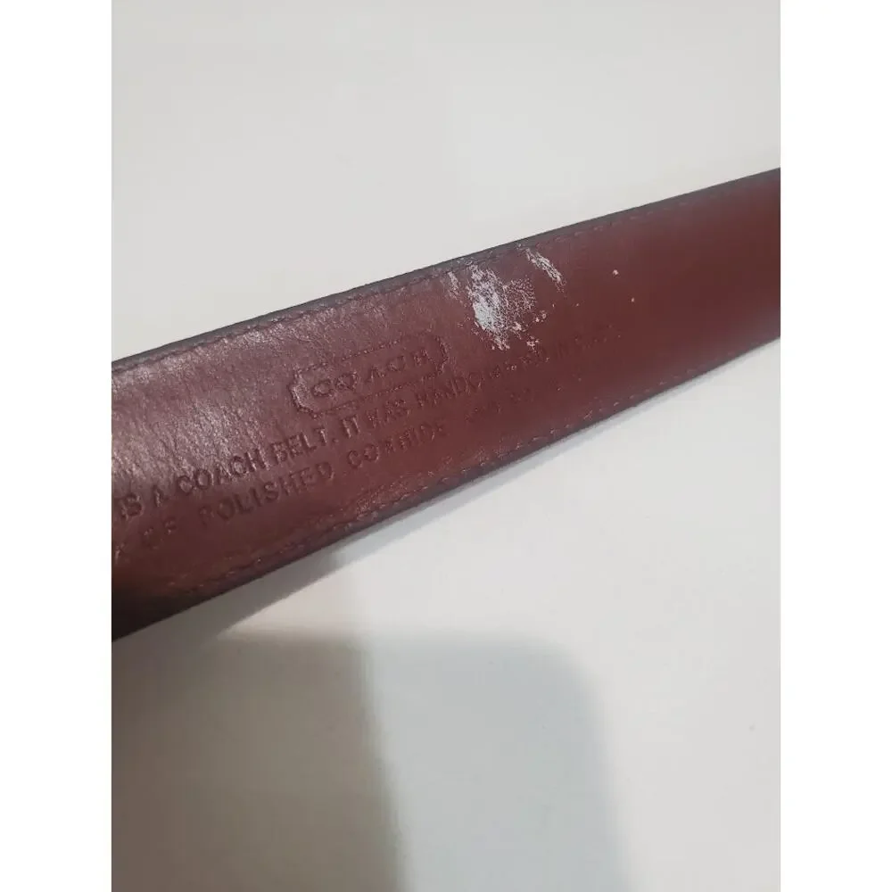 Coach vintage leather