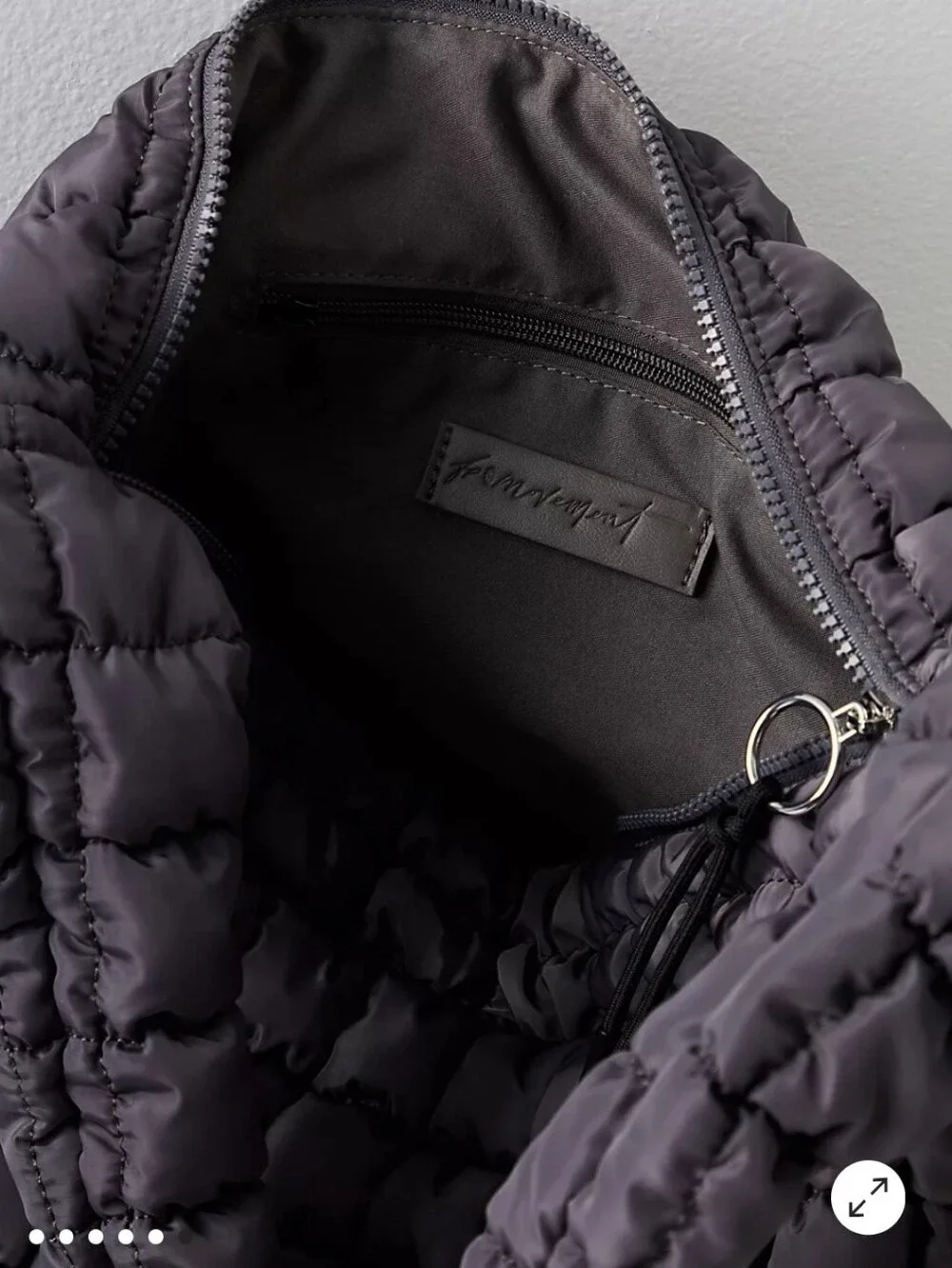 N/A spacious quilted
