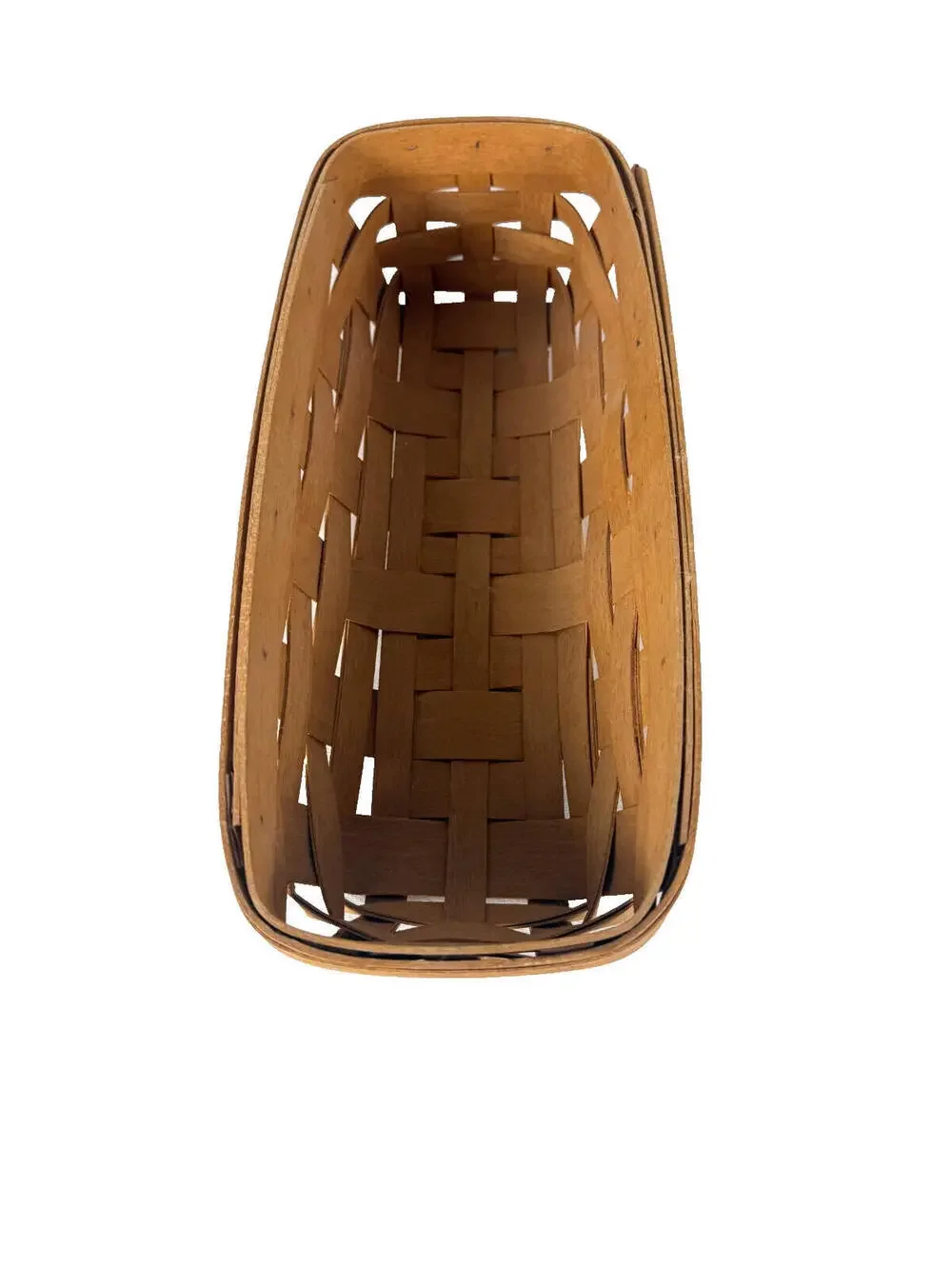 1993 Longaberger Cracker Basket Vintage 11.5