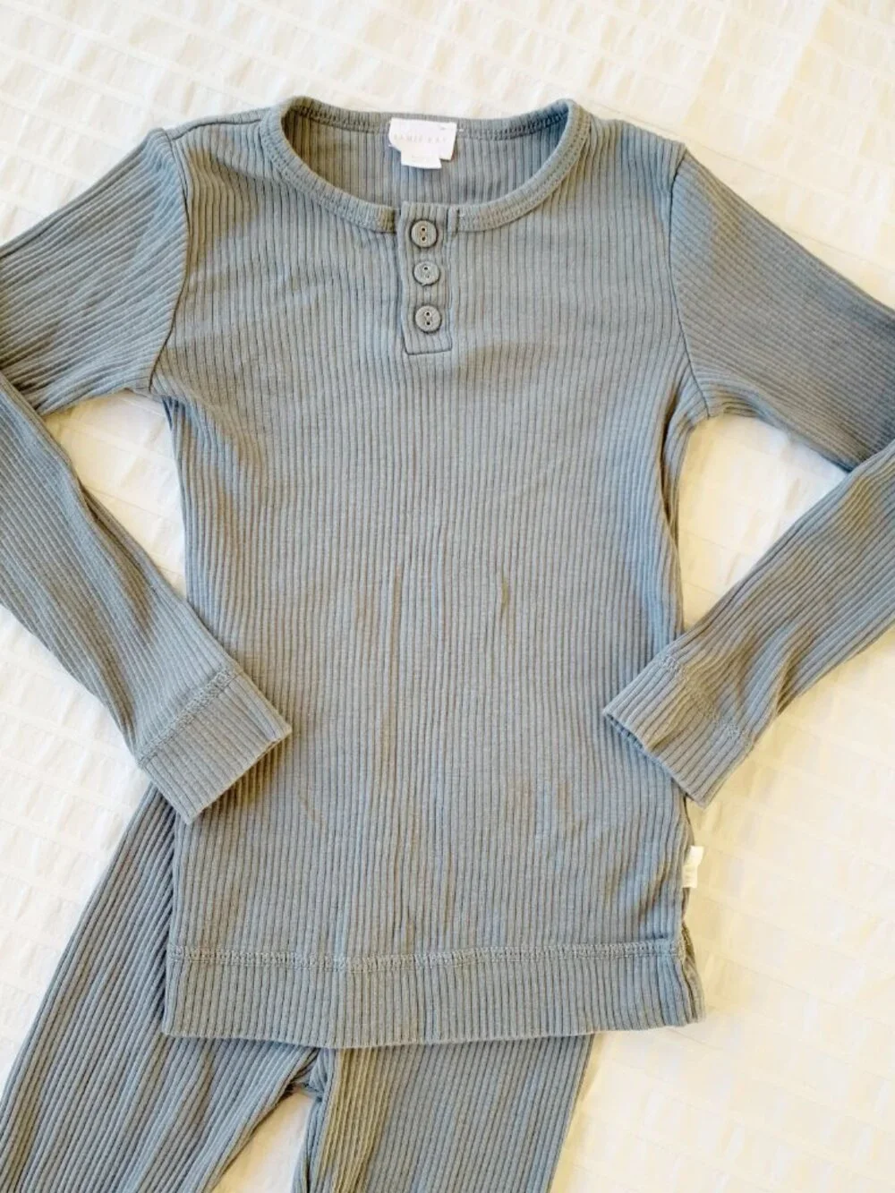 Jamie Kay Modal Long Sleeve Henley + Everyday Legging Set • 4 Years