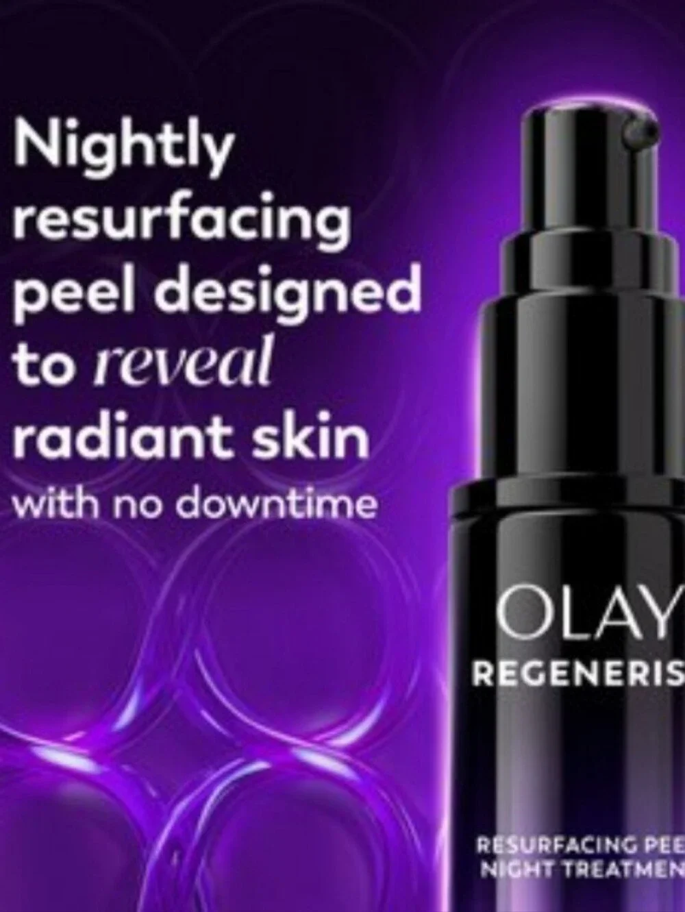 OLAY unveil radiance