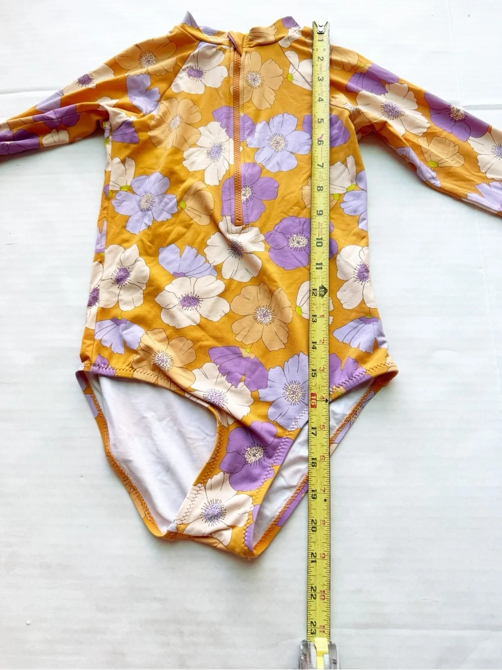 Zara long pool zipper