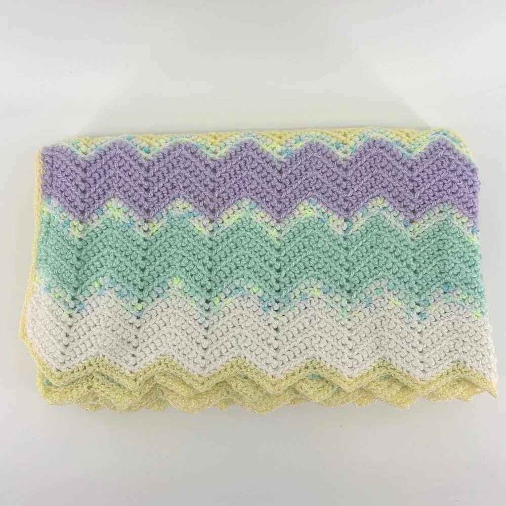 Handmade crochet baby