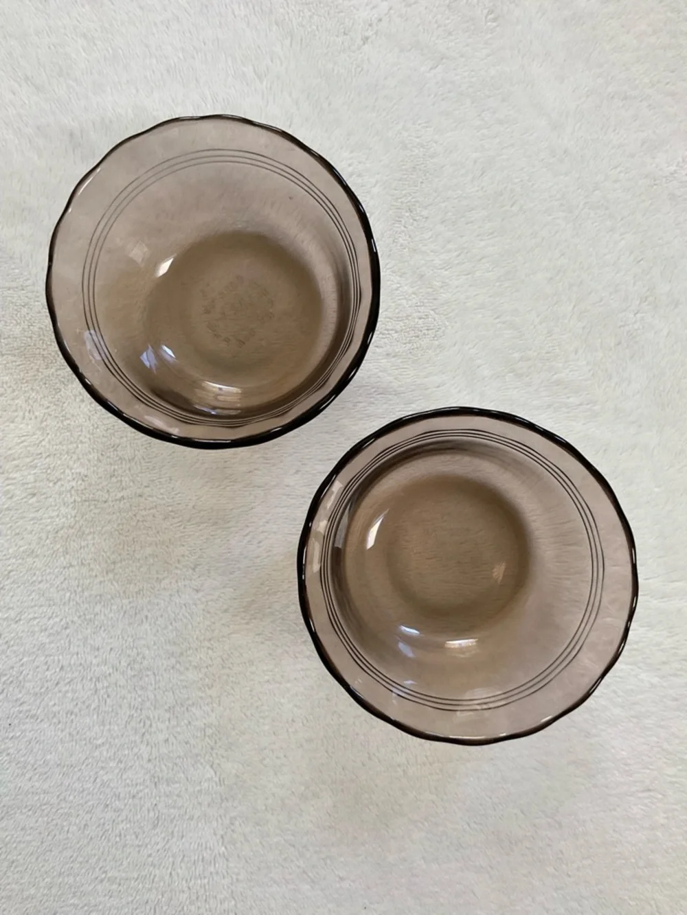 Pyrex features cups