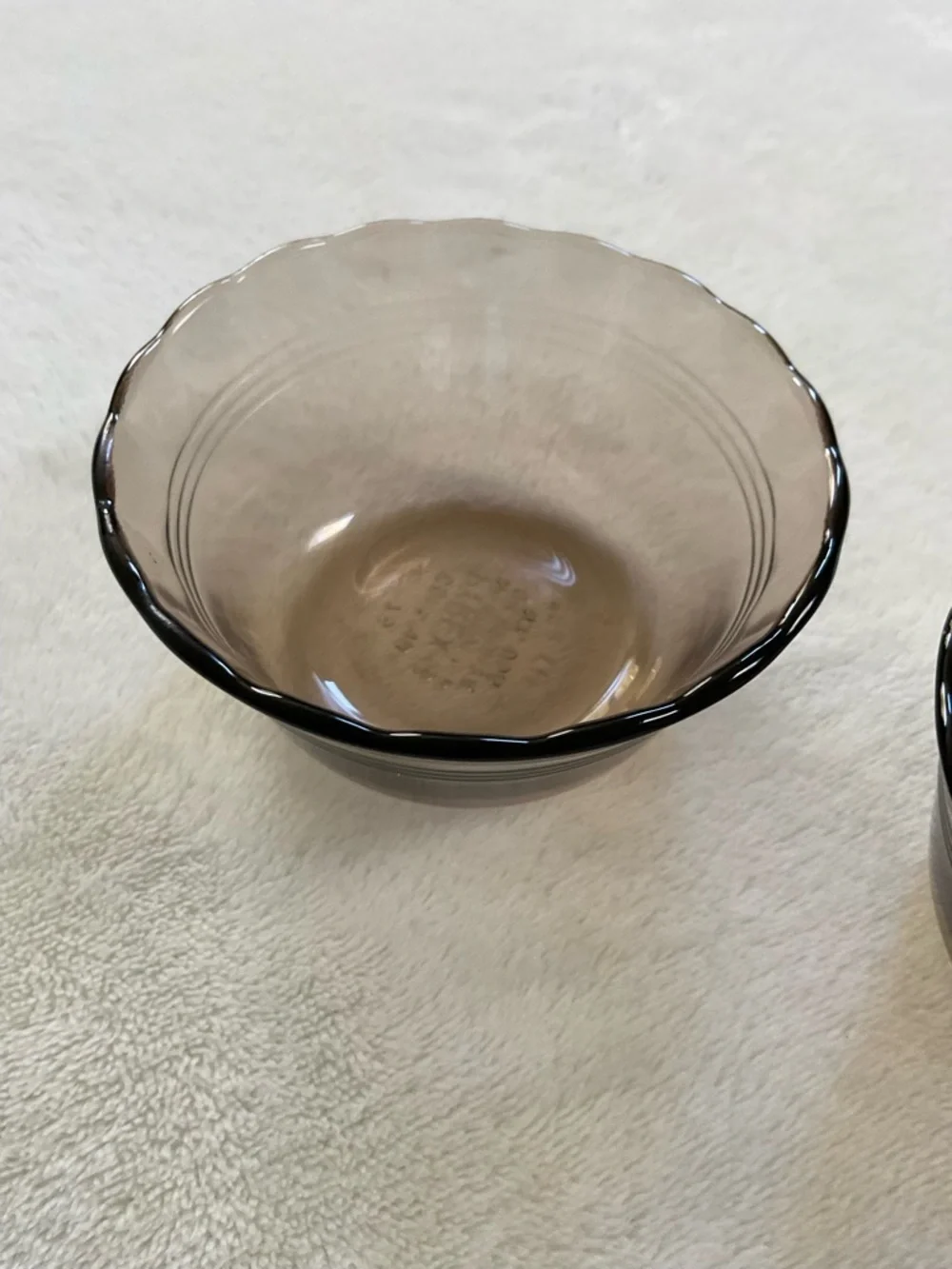 Pyrex consistent or