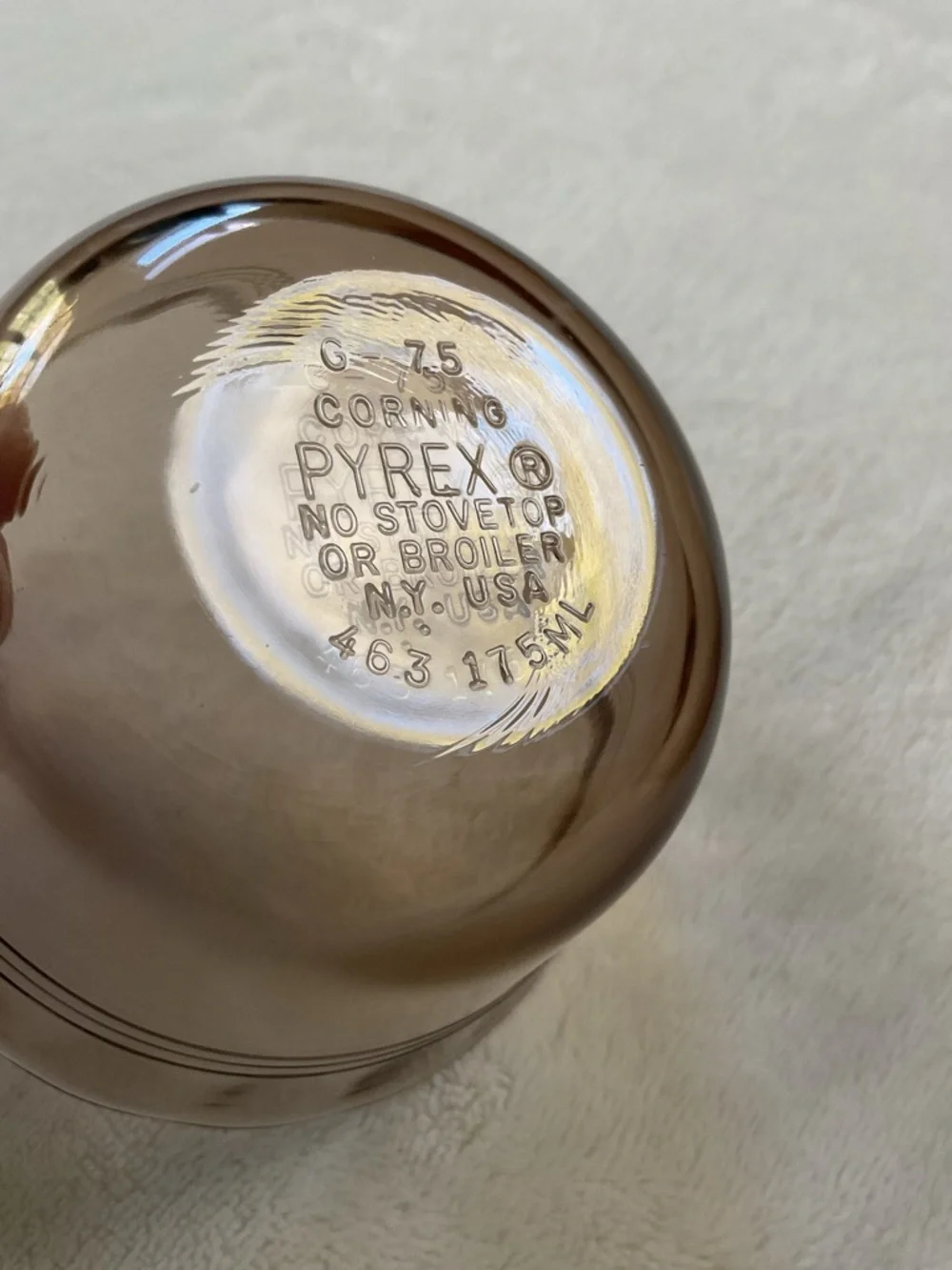 Pyrex noted utensil
