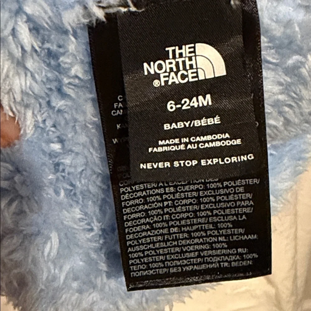 The North Face soft warm