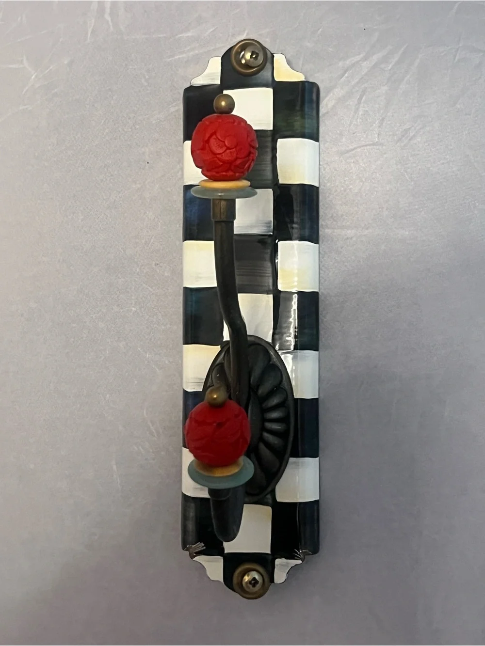 Mackenzie Childs Wall Hook