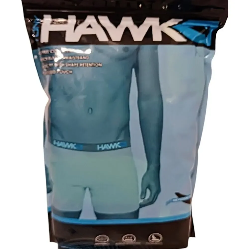 4 Pack TONY HAWK Boxer Briefs Sz‎ L Performance Stretch CONTURED POUCH Colorful