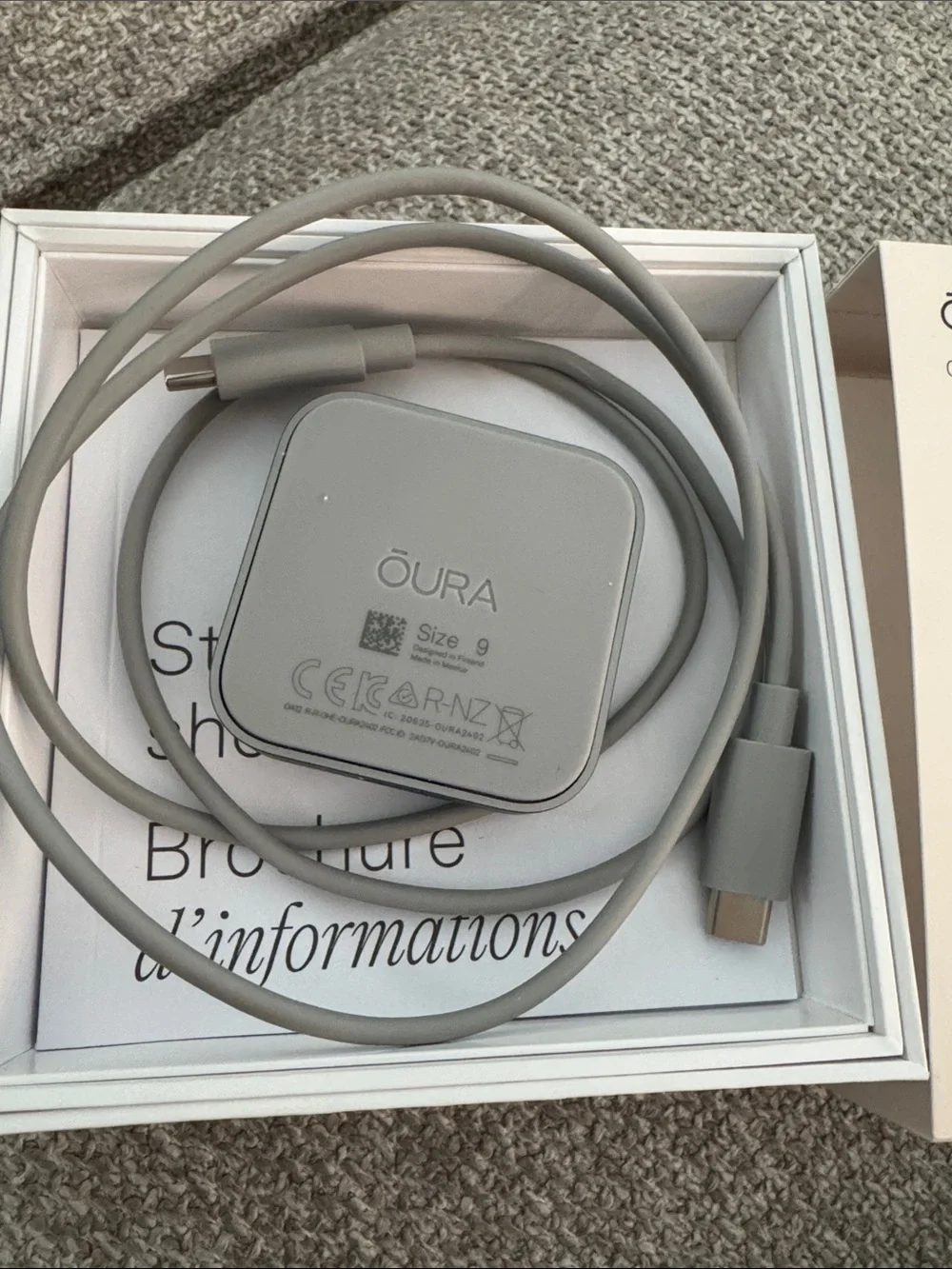 Oura compact clean