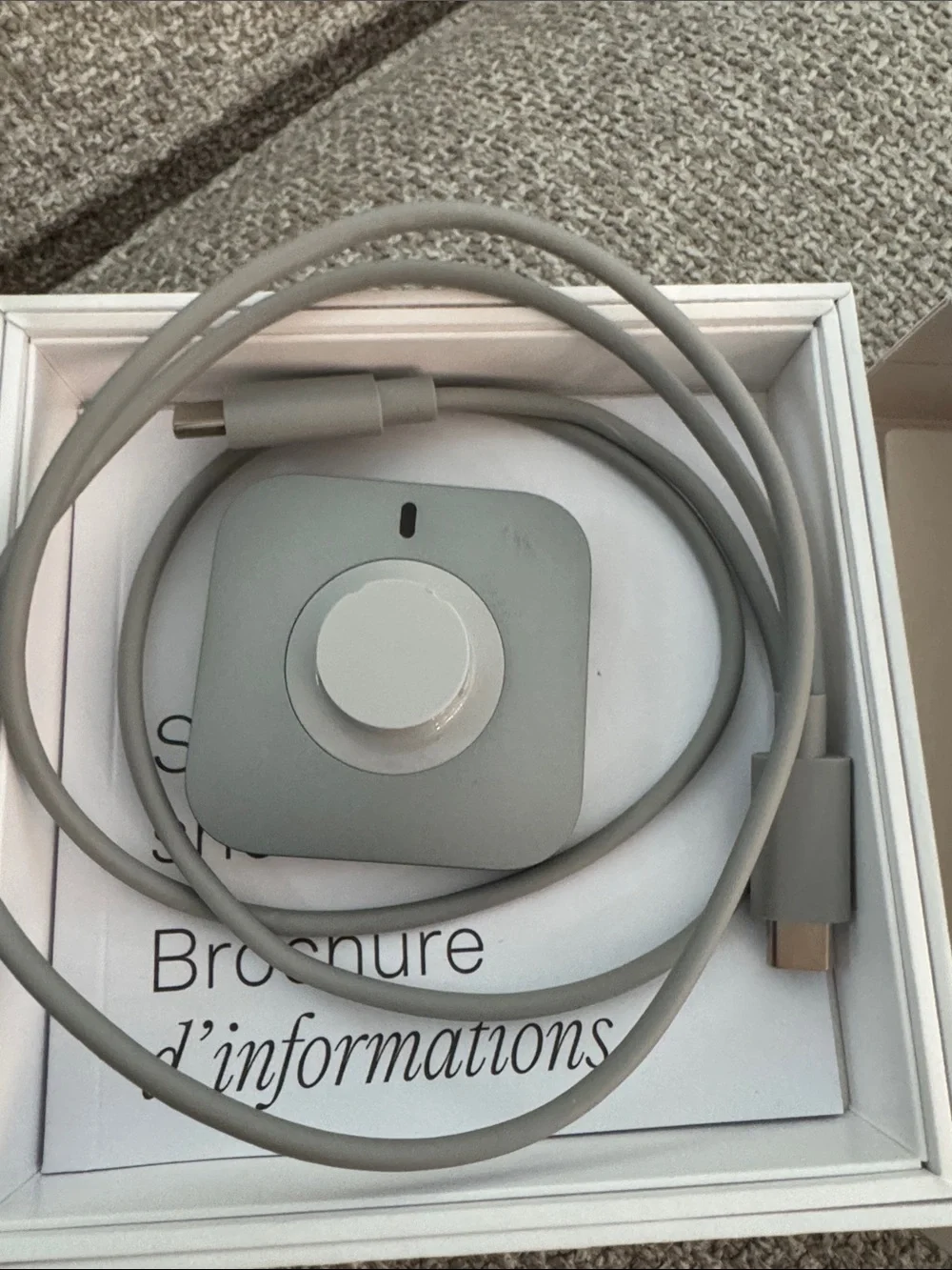 Oura ring gray color