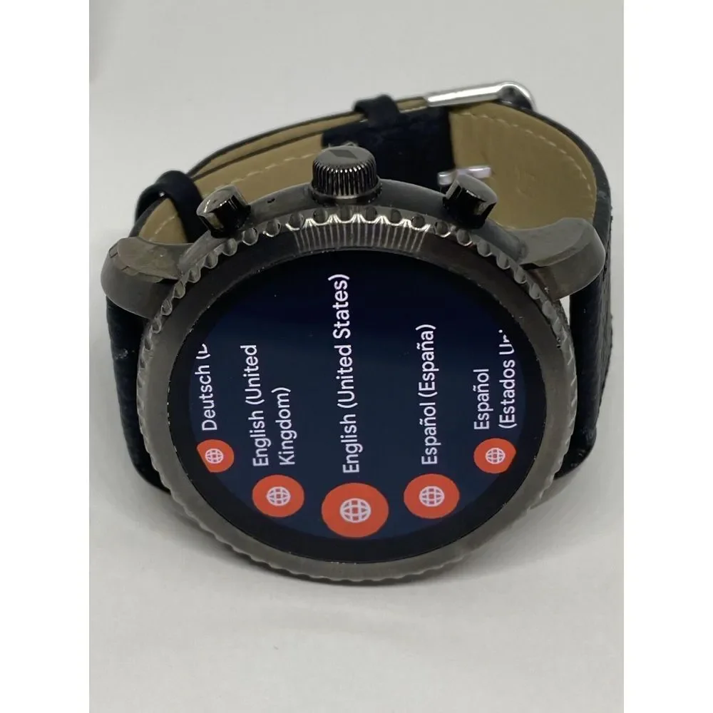 Fossil classy watch