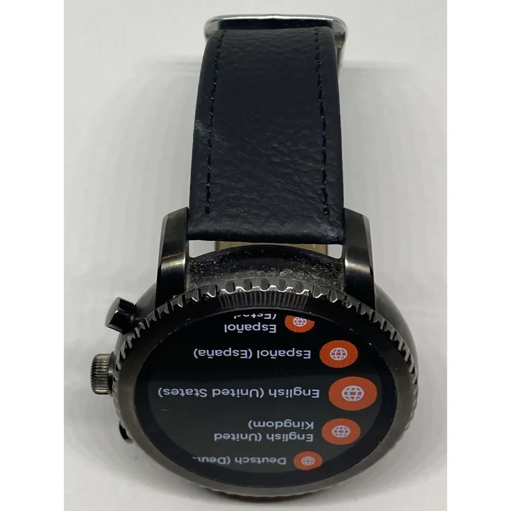 Fossil classy watch
